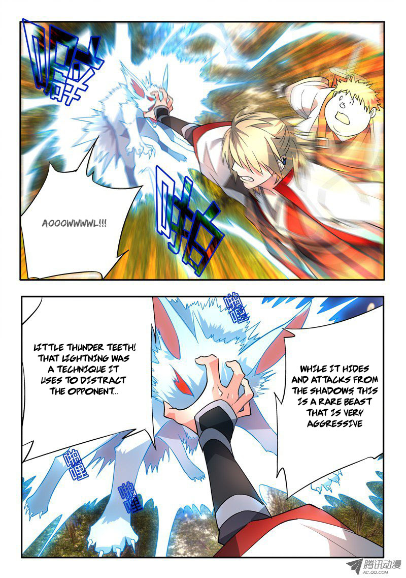 Spirit Blade Mountain Chapter 58 10